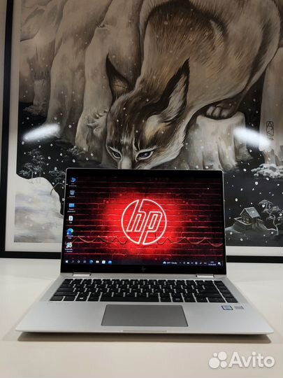 HP EliteBook X360 G6 i5-8365U 4.1Gh/8Gb/512SSD