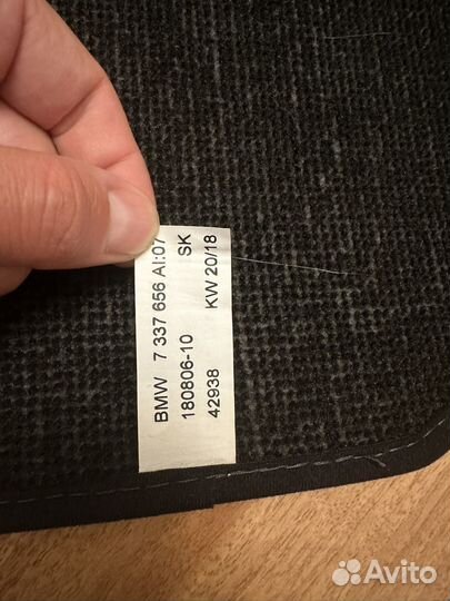 Автомобильные коврики Mini Cooper