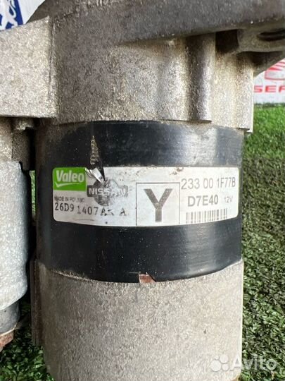 Стартер Nissan Note E11 CR14DE 2005