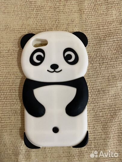 Чехол Панда на iPhone 5 S