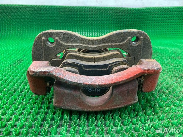 Суппорт передний левый Hyundai Solaris RB G4FC