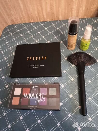 Палетка теней nyx (пакетом)