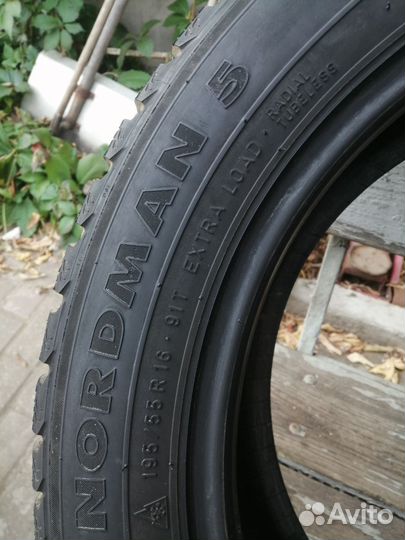 Nokian Tyres Nordman 5 195/55 R16