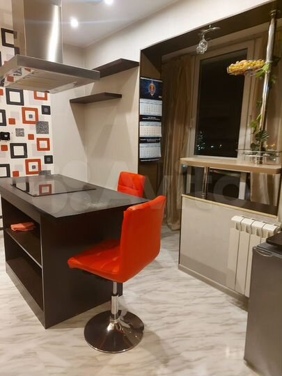 3-к. квартира, 81,8 м², 12/17 эт.