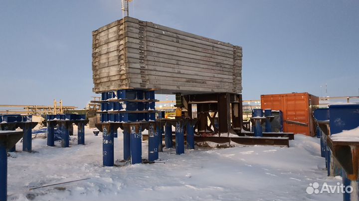 Статические испытания грунтов сваями