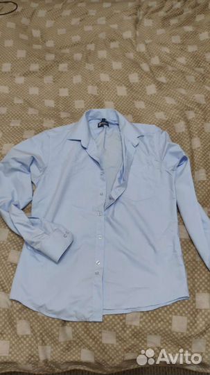Рубашка школьная