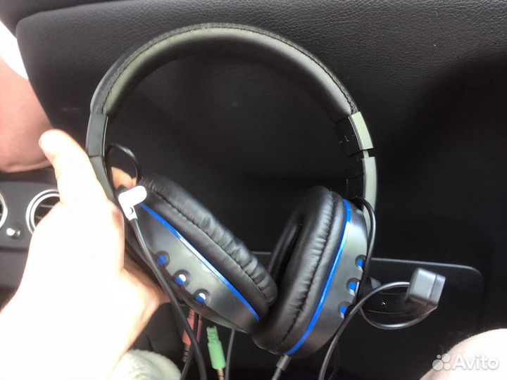 Наушники с микрофоном для пк