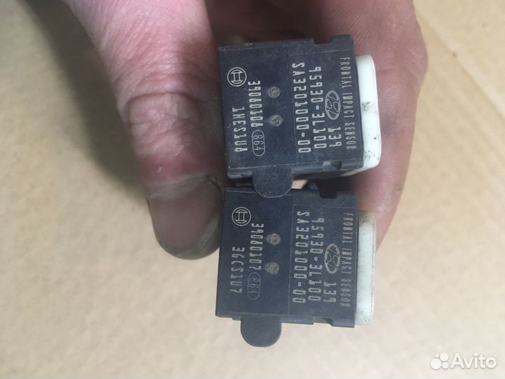 Датчик удара Hyundai Santa Fe