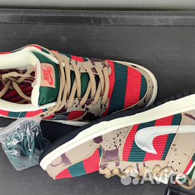 Nike dunk sb low freddy clearance krueger