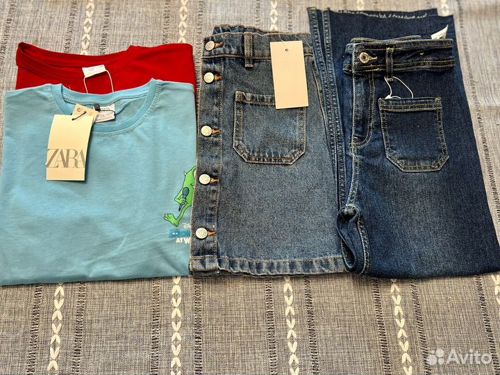 Вещи на девочку 140