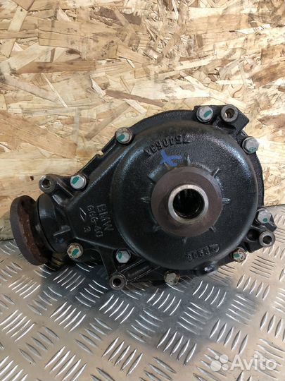 Редуктор передний 4.44 bmw x3 e83 LCI N25B25A