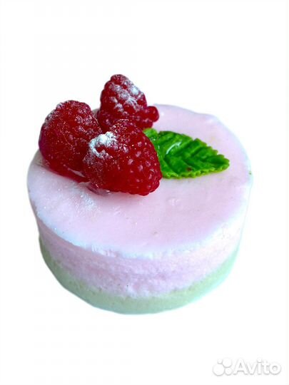 Мыло ручной работы пирожные