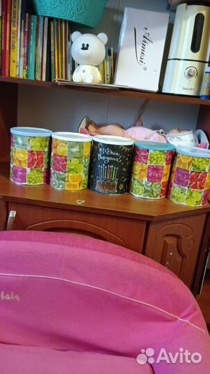 Баночки для мелочей в технике декупаж