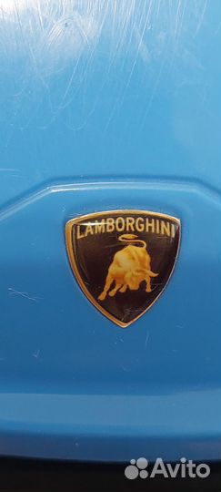 Чемодан-автомобиль Ламборгини