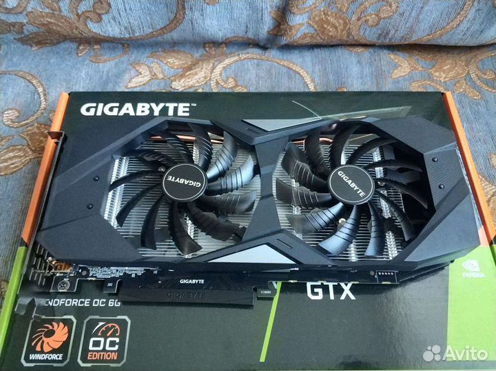 Видеокарта gtx 1660
