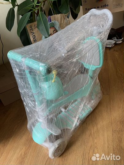 Самокат детский бу