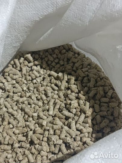 Гранулированный комбикорм