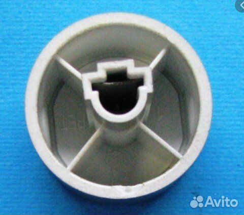 Ручка управления конфоркой для плиты Gorenje сереб