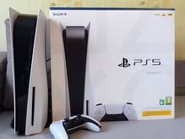 Sony playstation 5 с дисководом CFI-1108A