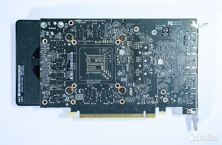 Видеокарта Nvidia Quadro P2000 5Gb