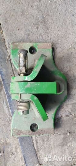 Прицепное устройство на Джон Дир