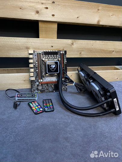 Комплект - Xeon E5 2666 V3 + X99 + 16GB