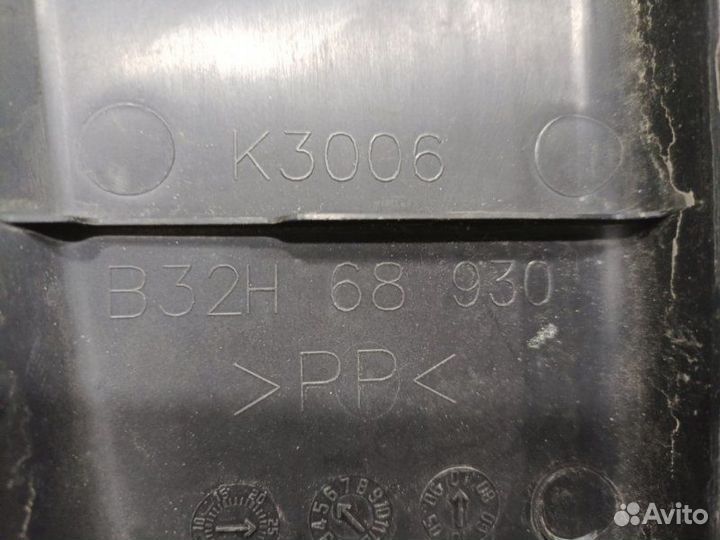 Обшивка багажника Mazda 3 Bk хэтчбек 1.6 Z6 2007