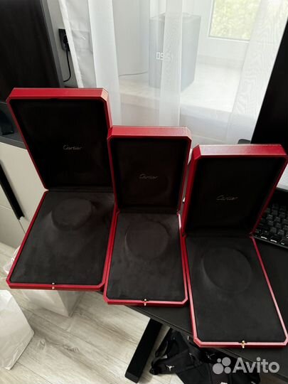 Коробка Cartier