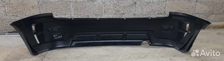 Задний бампер LADA Ваз Калина 1119 тюнинг