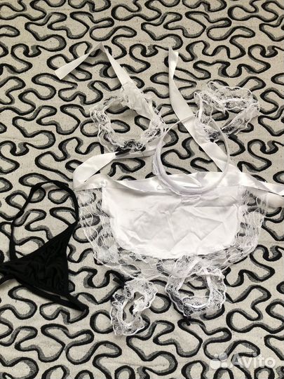 Костюм горничной и медсестры, эротический