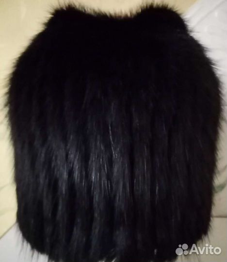 Норковая шапка