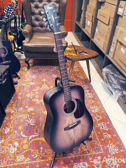 Гитара массив Cort Earth60