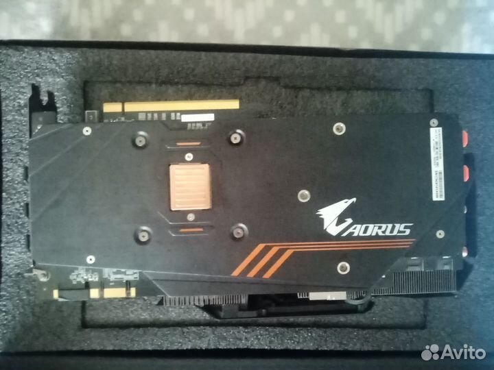 Видеокарта gigabyte GTX 1070