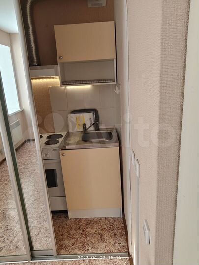 Квартира-студия, 25 м², 6/9 эт.