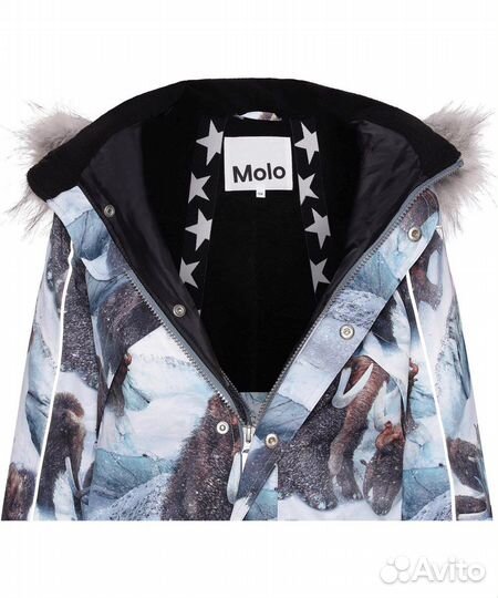 Комбинезон 110 Molo polaris Fur Mammoth