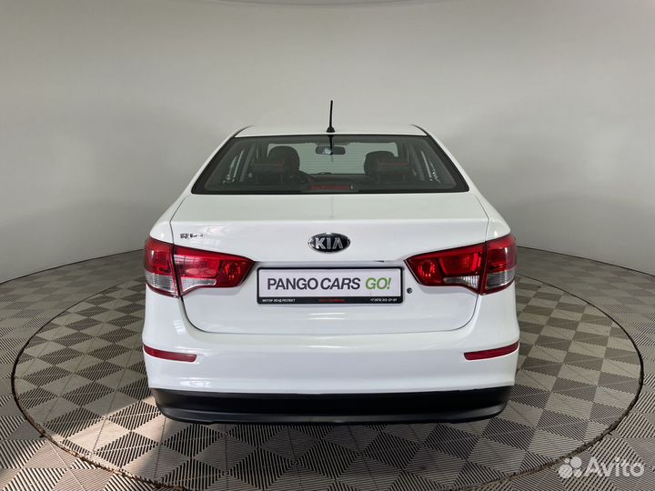 Kia Rio 1.6 AT, 2015, 166 313 км