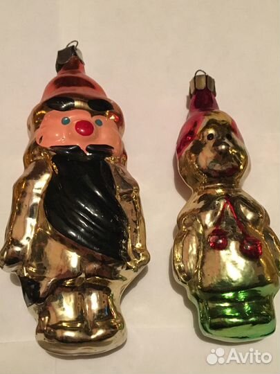 Ёлочные игрушки набор «Буратино»