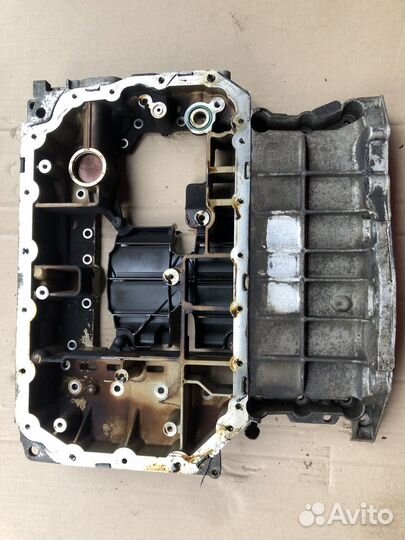 Поддон масляный двигателя Audi A6C6 BDW