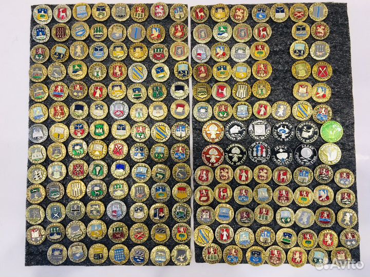 Гербы,города