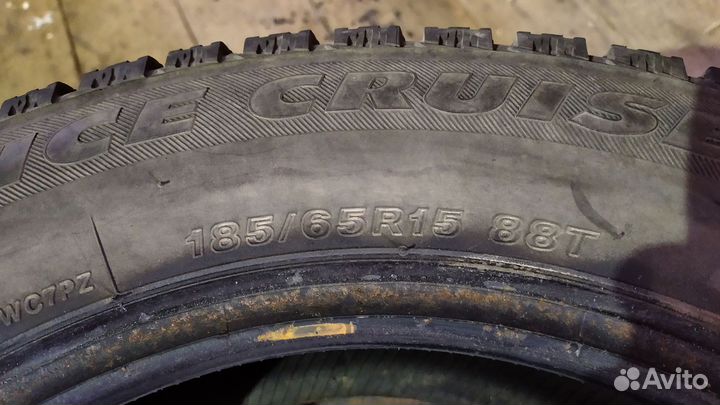 Bridgestone Ice Cruiser 7000 185/65 R15 88