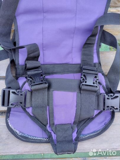 Бескаркасное автокресло