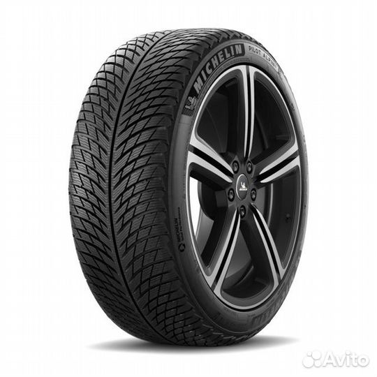 Michelin Pilot Alpin 5 245/35 R21 96W