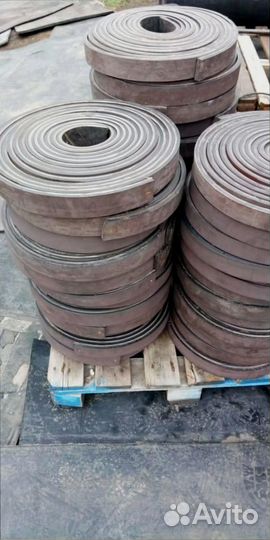 Конвейерная лента на гусеничные болотоходы