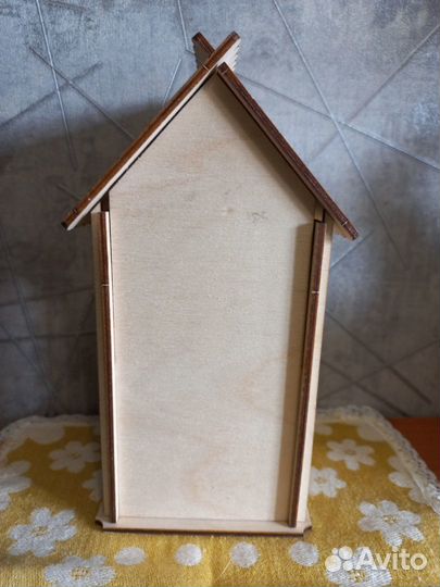Чайный домик новый, без декора