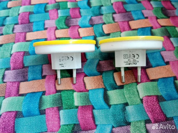 Ночники смайлики