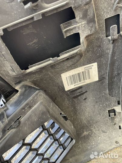 Передний бампер в сборе bmw M-5 g30 оригинал