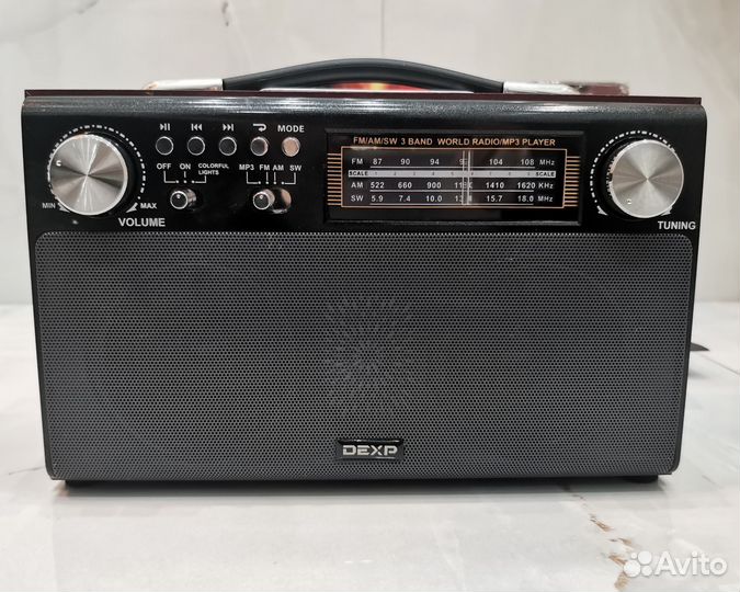 Радиоприемник Дексп RS 850