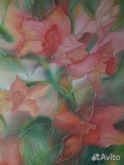 Картина Батик