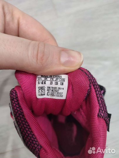 Ботинки демисезонные для девочки 23