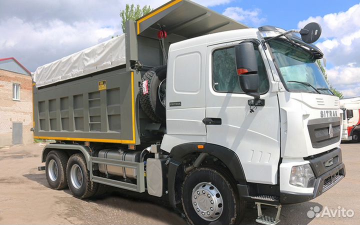 Аренда и услуги самосвала 25т., 23м3